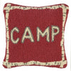 Camp Pillow Red