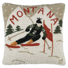 Ski Montana Pillow