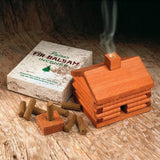 Cabin Incense Burner
