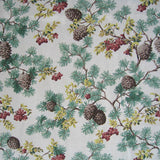 Pine Cone Fabric Natural