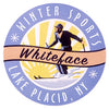 Whiteface Skiing Sign