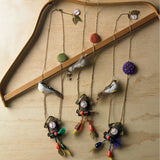 Cuckoo Clock Necklace