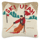 Ski Utah Pillow