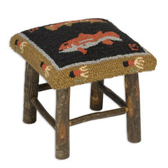 Trout Hickory Stool