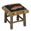 Trout Hickory Stool