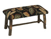Leaf Hickory Bench