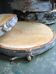 Birch Tree Cake Stand