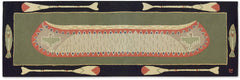Birch Bark Canoe Runner