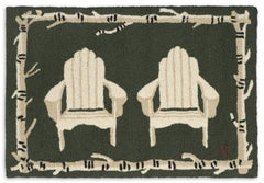 Adirondack Chair Rug