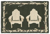 Adirondack Chair Rug