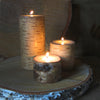 Birch Pillar Candles