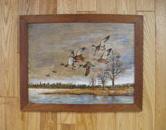 Northwoods watercolor
