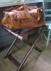 Hickory Luggage Butler