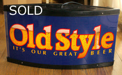Old Style Beer--Hanging Sign