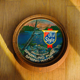 Old Style Sign -- Winter Lake