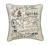 Great Smokey Mountains Park Pillow