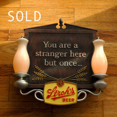 Stroh's Beer