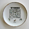 Wyoming State Plate