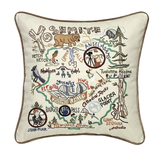 Yosemite Park Pillow