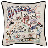 Alabama State Pillow
