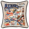Alaska State Pillow