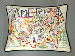 America Country Pillow