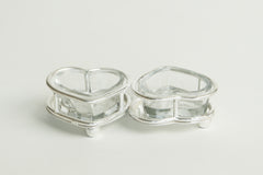 Charming Double Heart Dish