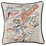 Arkansas State Pillow