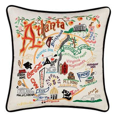 Atlanta City Pillow