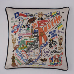 Austin City Pillow