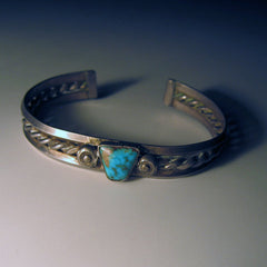 Sterling Twisted Wire Bracelet