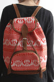 Tribal Textile Backpack