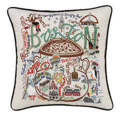 Boston City Pillow