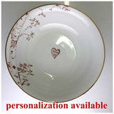 Porcelain Birch Serving Bowl