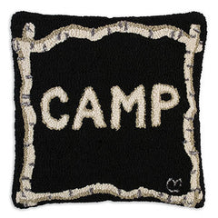 Camp Pillow Black