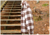 Brown Check Jacket