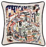 Chicago City Pillow