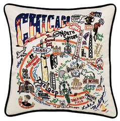 Chicago City Pillow