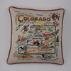 Colorado State Pillow