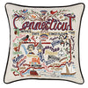 Connecticut State Pillow