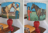 Cowgirls Lamp Shade