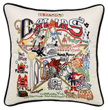 Dallas City Pillow
