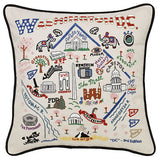 Washington DC City Pillow