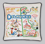 Delaware State Pillow