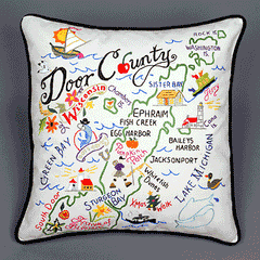 Door County Pillow