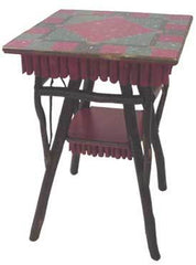 Rustic Revival End Table