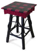 Rustic Blue Mountain End Table