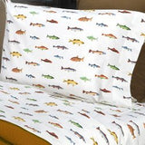 Fish Camp Sheet Set