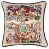 Forth Worth City Pillow
