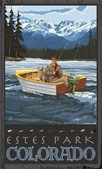Estes Fishing Sign